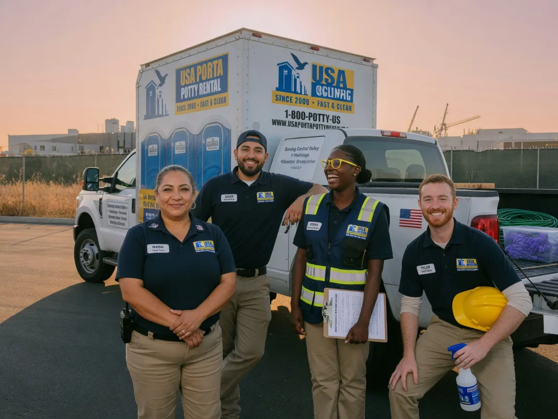 Portable Toilet Rental company in Rowlett, TX