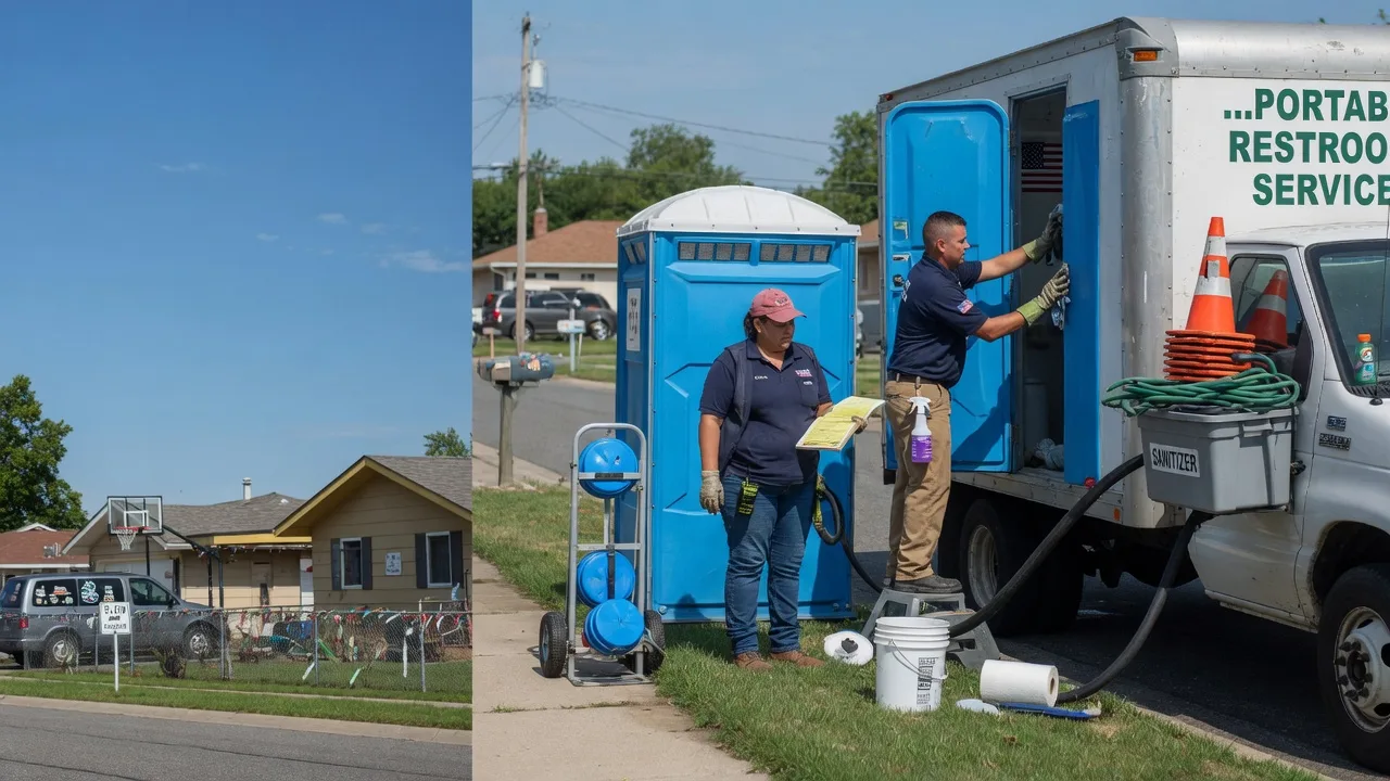 Portable Toilet Rental in Rowlett, TX near me